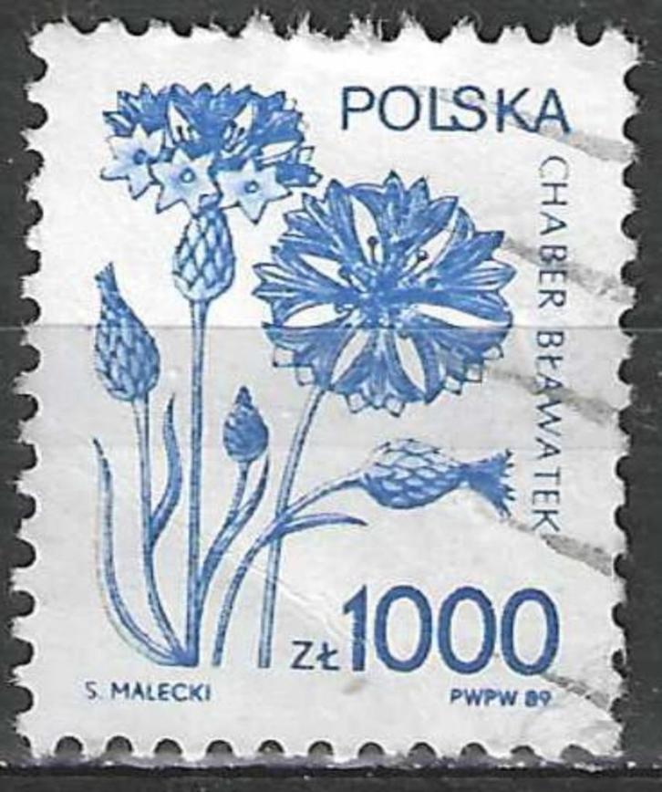 Polen 1989 - Yvert 3058 - Geneeskrachtige planten (ST), Postzegels en Munten, Postzegels | Europa | Overig, Polen, Verzenden