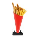 Sac à frites 180 cm - sac à frites mobile en polyester, Enlèvement, Neuf