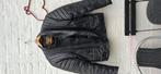 vintage leder motojas maat 54, Ophalen of Verzenden, Tweedehands, Heren, Jas | leer