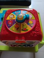 Speel kubus vtech, Ophalen, Zo goed als nieuw, Ontdekken, Met licht