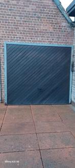 Kantelpoort met elektrische motor., Immo, Garages en Parkeerplaatsen, Provincie West-Vlaanderen