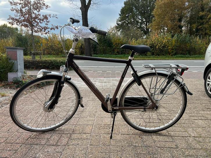 Herenfiets Gazelle rijklaar, Fietsen en Brommers, Fietsen | Heren | Herenfietsen, Zo goed als nieuw, Gazelle, Ophalen