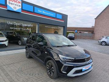 Opel Crossland Elegance 1.2 benz turbo automaat zwart beschikbaar voor biedingen