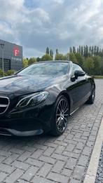 Te Koop E220d cabriolet 06/19 93dkm, Auto's, Automaat, Zwart, Zwart, Leder