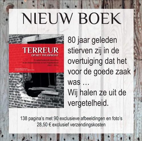 Boek collaboratie terreur elite VNV SMF Kesterheide, Verzamelen, Militaria | Tweede Wereldoorlog, Ophalen of Verzenden