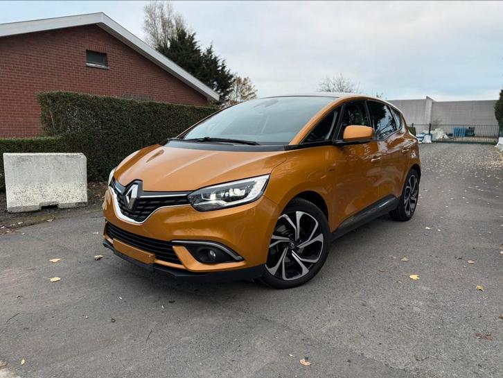 Renault Scenic | Pano - Dak | 2017 | Euro6 | Garantie, Auto's, Renault, Bedrijf, Te koop, Scénic, Benzine, Euro 6, Monovolume