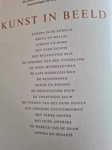 serie 'kunst in beeld', Peinture et dessin, Diverse auteurs, Enlèvement, Utilisé