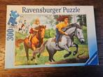 Puzzel Ravensburger 300 stukjes Springwedstrijd, Kinderen en Baby's, Speelgoed | Kinderpuzzels, Gebruikt, Meer dan 50 stukjes