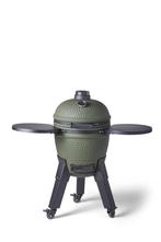 Kamado Green Complete! Alu-poten! NIEUW!, Tuin en Terras, Houtskoolbarbecues, Ophalen, Nieuw, Moddern, Met accessoires