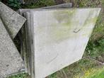 Tuintegels, Tuin en Terras, Tegels en Klinkers, Ophalen, Gebruikt, 10 m² of meer, Beton