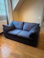 Slaapbank Ikea, Huis en Inrichting, Ophalen, Gebruikt, Blauw, Tweepersoons