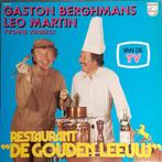 Gaston  Bergmans & Leo Martin -  Restaurant de gouden leeuw, Cd's en Dvd's, Vinyl | Nederlandstalig, Ophalen of Verzenden, Zo goed als nieuw