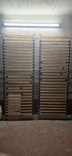 2x  lattenbodem bed 1 persoon goede staat, Ophalen, 90 cm, Eenpersoons, Zo goed als nieuw