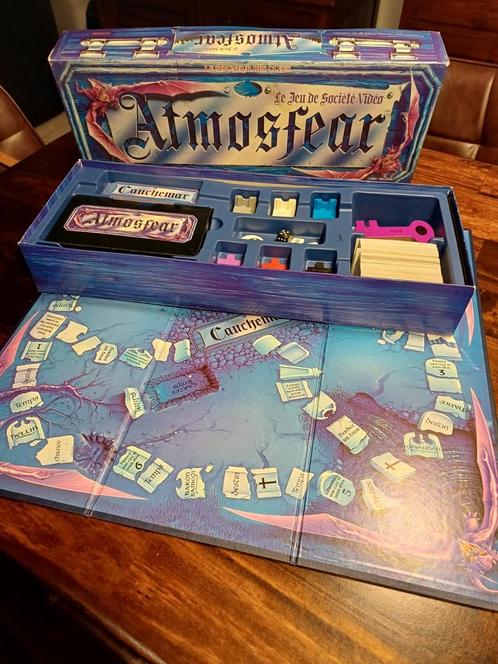 Lot de jeux de société, Hobby en Vrije tijd, Gezelschapsspellen | Bordspellen, Zo goed als nieuw, Reisspel, Ophalen of Verzenden