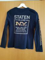 Blauwe longsleeve America Today (146/152), Kinderen en Baby's, Kinderkleding | Maat 146, America Today, Ophalen of Verzenden, Zo goed als nieuw
