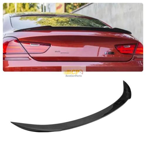 Hoogglanszwart M.6 spoiler voor BMW F12 F13 6-serie Coupe 2-, Auto diversen, Tuning en Styling, Ophalen of Verzenden