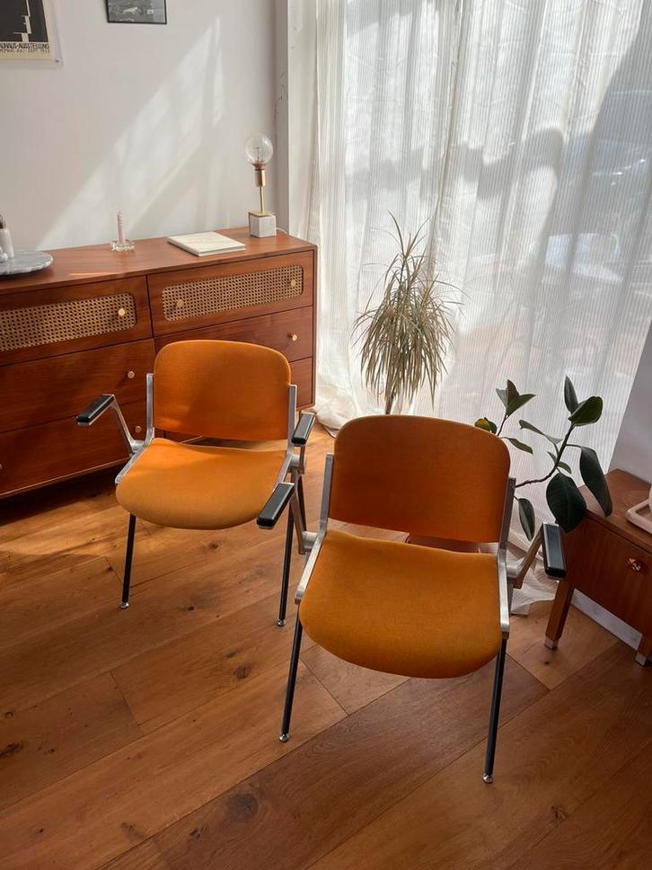 Designstoelen Castelli DSC, Huis en Inrichting, Fauteuils, Zo goed als nieuw, Ophalen