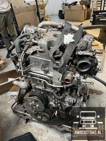 Motor 3-2 tTd  pajero  beschikbaar voor biedingen
