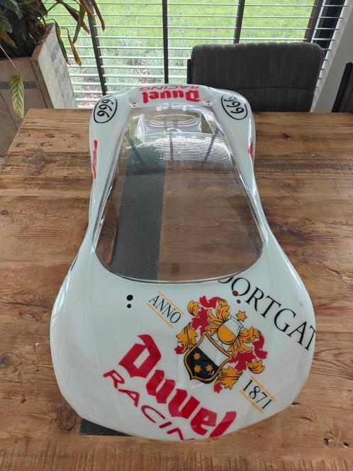 Mcd xs5 body - duvel racing, Hobby en Vrije tijd, Modelbouw | Radiografisch | Auto's, Zo goed als nieuw, Ophalen