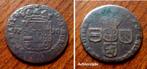 1 Liard Namur Filips V 1710, Postzegels en Munten, Munten | België, Ophalen of Verzenden, Brons, Losse munt