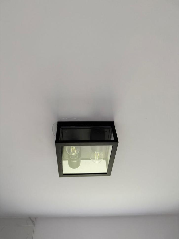Verlichting Te Koop – Moderne Zwarte Armaturen & Spots, Huis en Inrichting, Lampen | Plafondlampen, Zo goed als nieuw, Ophalen