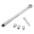 Momentsleutel 1/2 duims Met Adapter 3/8 duim, Ophalen of Verzenden, Nieuw