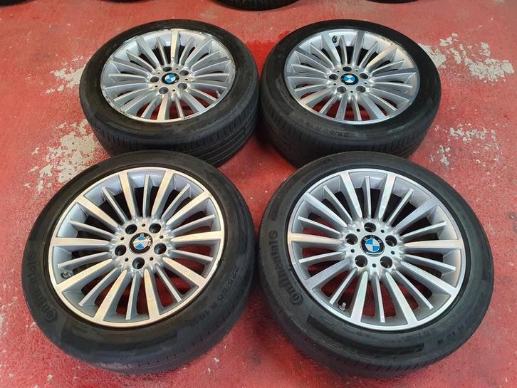 Originele BMW 18" velgenset serie 3 GT F34 en serie 3 en 4, Auto-onderdelen, Overige Auto-onderdelen, BMW, Gebruikt, Ophalen
