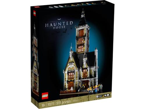 Lego Icons 10273 - Spookhuis, Kinderen en Baby's, Speelgoed | Duplo en Lego, Nieuw, Lego, Complete set, Ophalen of Verzenden