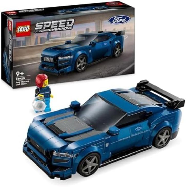 Lego Speed Champions, Kinderen en Baby's, Speelgoed | Duplo en Lego, Nieuw, Lego, Complete set, Ophalen of Verzenden