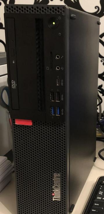 petit ordinateur de bureau Lenovo - Intel Core I3, Informatique & Logiciels, 256 GB, Enlèvement ou Envoi, 8 GB, 3 à 4 Ghz