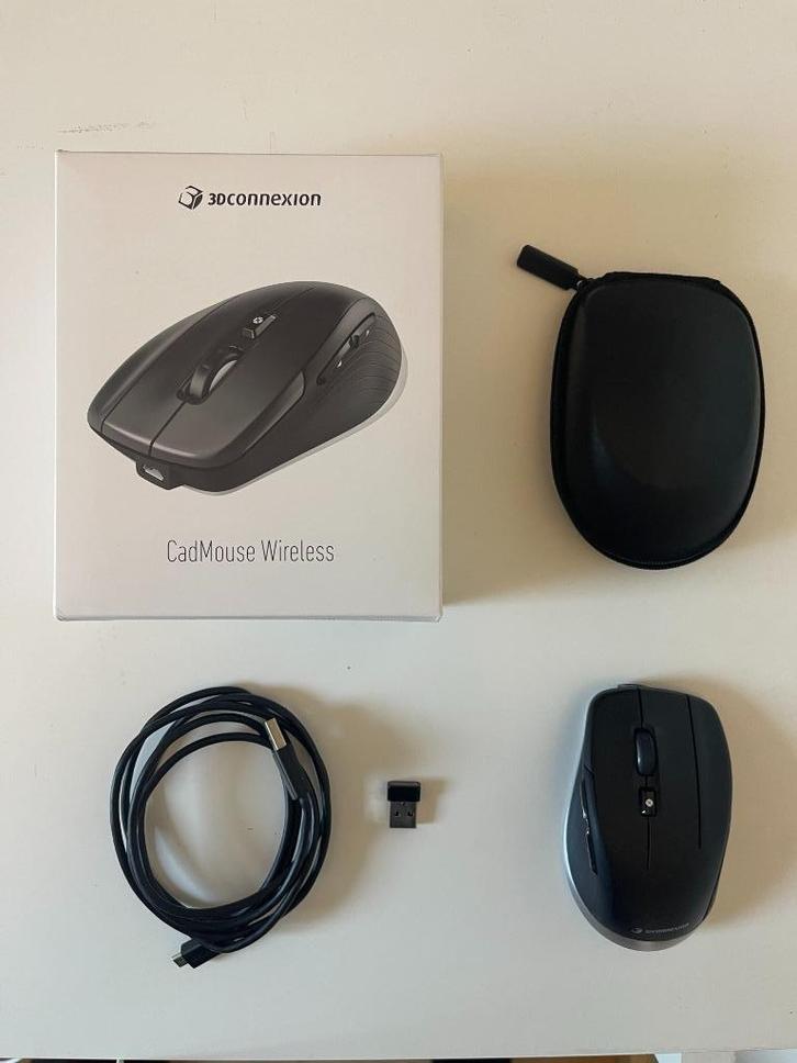 CadMouse Wireless, Computers en Software, Toetsenborden, Zo goed als nieuw, Draadloos, Ergonomisch, Ophalen of Verzenden