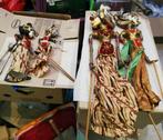 4 poupées Wajang Golek, Enlèvement ou Envoi