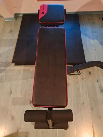 Fitness bankje bench 500 domyos 