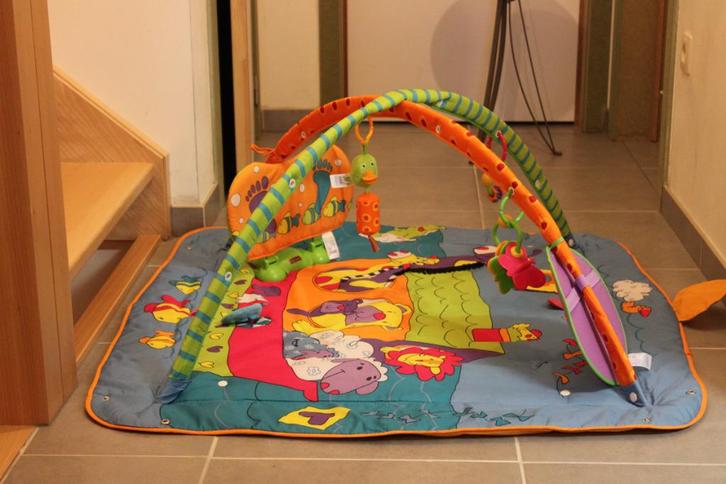 Speeltapijt Tiny Love Kick and play, Kinderen en Baby's, Speelgoed | Speelkleden, Zo goed als nieuw, Ophalen