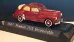 1/43 Peugeot 203 découvrable, Ophalen of Verzenden, Zo goed als nieuw, Auto, Solido