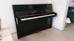 Rechte piano Yamaha M1F zwart gepolijst, Muziek en Instrumenten, Piano's, Ophalen, Gebruikt, Zwart, Piano