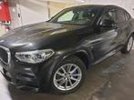 Vends BMW X4 xDrive30i 46500 km, SUV ou Tout-terrain, 5 places, Cuir, Noir