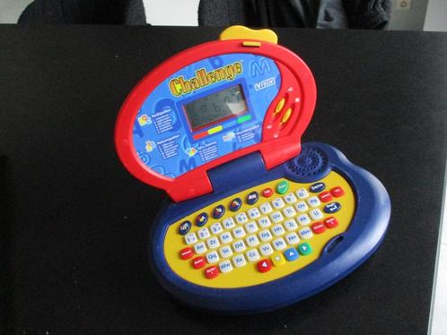 vtech challenge leercomputer met verschillende leercategorie, Kinderen en Baby's, Speelgoed | Vtech, Gebruikt, Ophalen of Verzenden