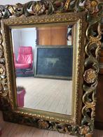 oude antieke spiegel, Antiquités & Art, Antiquités | Miroirs, Rectangulaire, 50 à 100 cm, 100 à 150 cm, Enlèvement ou Envoi
