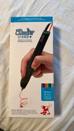 3Doodler CREATE PLUS 3D PEN ONYX BLACK 3DRPLUS, Ophalen, Nieuw, Materiaal