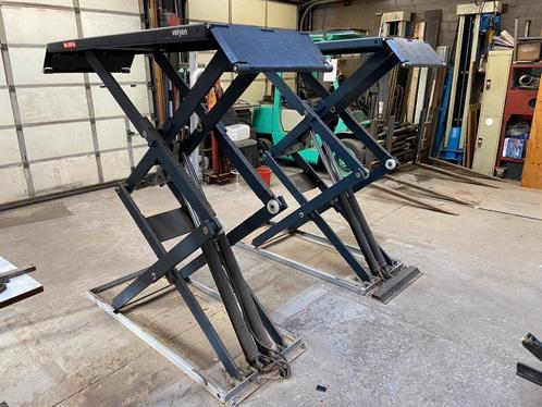 schaarhefbrug 1,9m hoog 3500kg, Auto diversen, Autogereedschap, Gebruikt, Ophalen