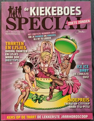 De Kiekeboes special Zoete zonden beschikbaar voor biedingen