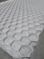 Grindplaat 2.2cm 1.20mx80cm wit/zwart, Ophalen of Verzenden, Nieuw, Zwart, Grind
