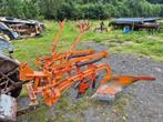 Ploeg voor oude tractor, Ophalen