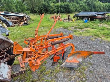Charrue pour vieux tracteur, Enlèvement