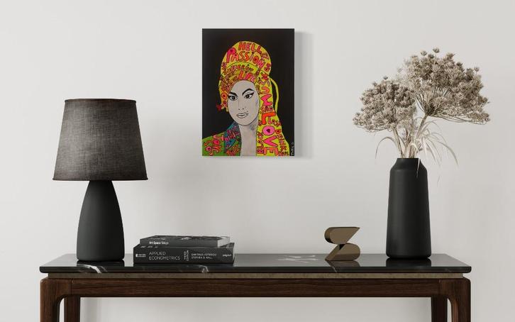 "Amy", Antiquités & Art, Art | Peinture | Abstraite, Enlèvement ou Envoi