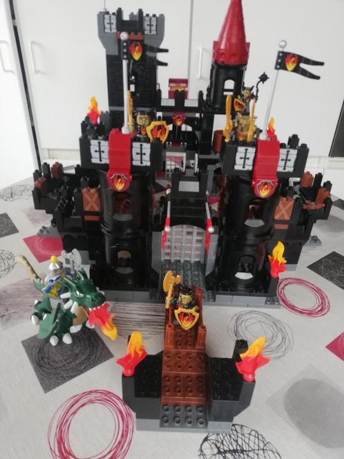duplo 4785 Black castle ridder kasteel Speelgoed Duplo en Lego 2dehands