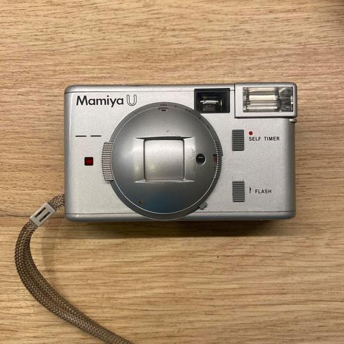 Mamiya U, Mamiya Sekor 35 mm f2.8, Audio, Tv en Foto, Fotocamera's Analoog, Gebruikt, Compact, Overige Merken