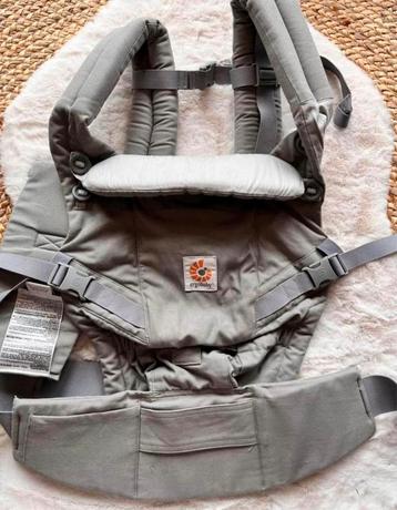 Nieuwe Ergobaby Adapt Grey draagzak beschikbaar voor biedingen