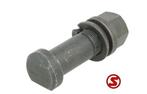 Wielbout M22x1.5 91mm + moer, Nieuw, Overige merken, Overige Auto-onderdelen